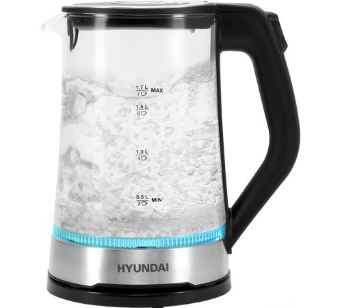 Электрический чайник Hyundai HYK-G3401