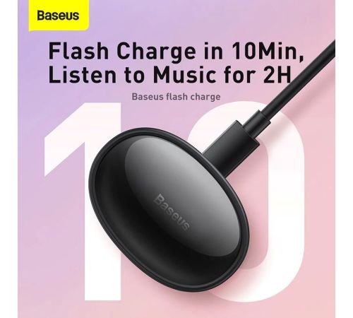 Наушники Baseus Bowie E2 черный