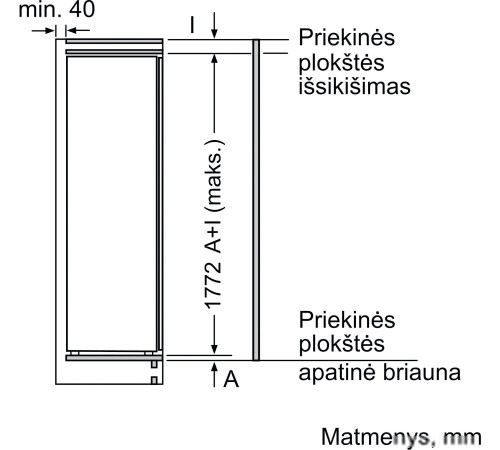 Морозильник Bosch Serie 4 GIN81AEF0