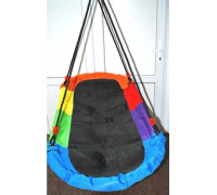 Подвесные качели ZEZ Sport гнездо T-HY160-68 цвет в ассортименте