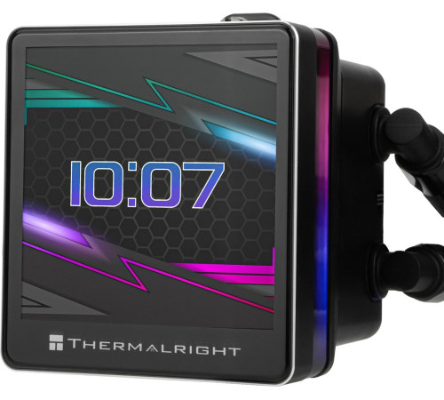 Система жидкостного охлаждения для процессора Thermalright Grand Vision 360 ARGB черный