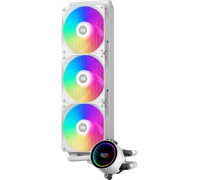 Система жидкостного охлаждения для процессора PCCooler DA360 ARGB белый