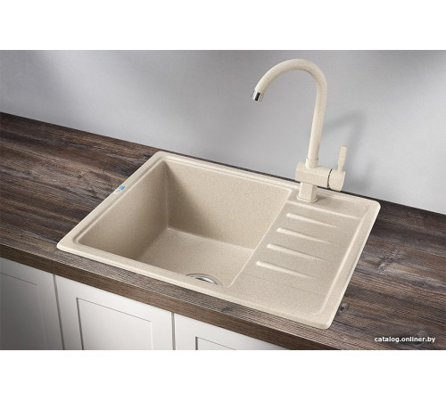 Кухонная мойка Granula ST-5803 бежевый