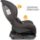Детское автокресло Zlatek Галеон Lux KRES4008 черный