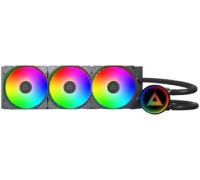 Система жидкостного охлаждения для процессора Montech LightFlow ARGB 360 черный