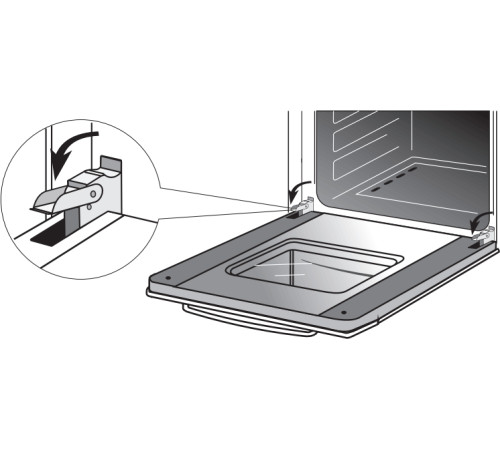 Электрический духовой шкаф GEFEST ДА 622-02 Б