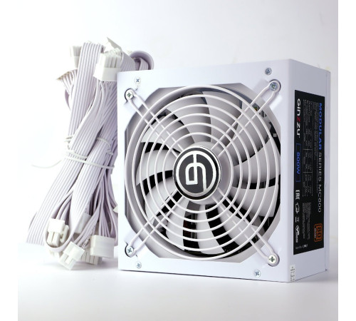 Блок питания Ginzzu MC800 белый