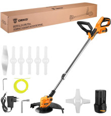 Триммер Deko DKTR12 085-2006 с 1-им АКБ