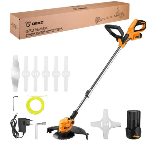 Триммер Deko DKTR12 085-2006 с 1-им АКБ