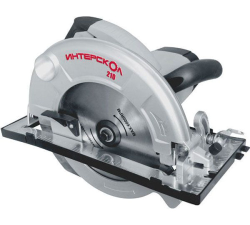 Дисковая циркулярная пила Интерскол ДП-210/1900M
