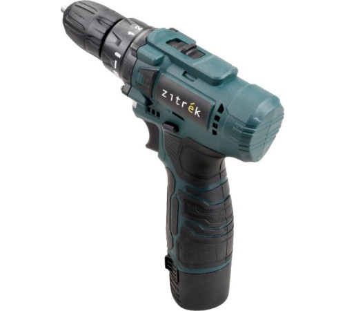 Дрель-шуруповерт Zitrek Green 12V Max 085-1016 с 2-мя АКБ