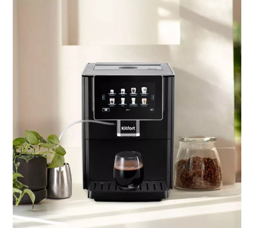 Кофемашина Kitfort KT-7374