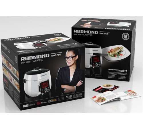 Мультиварка-скороварка Redmond Редмонд RMC-P470