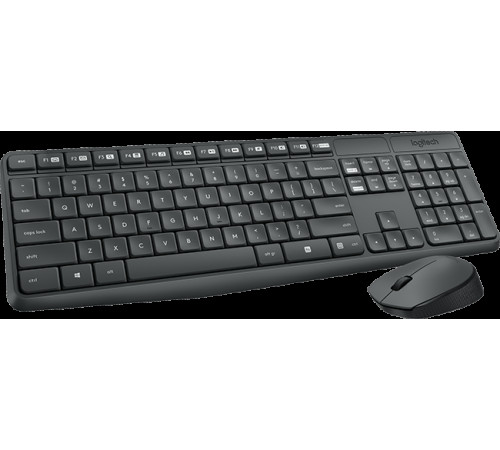 Мышь + клавиатура  Logitech MK235 Wireless Combo 920-007948
