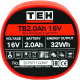 Аккумулятор TEH TB2.0Ah 16V 16В/2 Ah