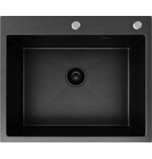 Кухонная мойка Axus LS-6050B Nano Black
