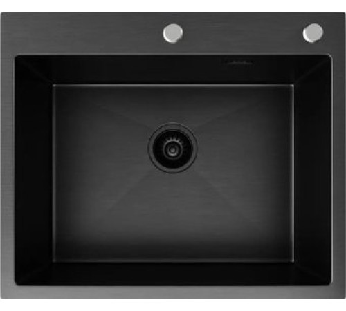 Кухонная мойка Axus LS-6050B Nano Black
