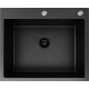 Кухонная мойка Axus LS-6050B Nano Black