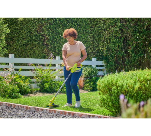 Триммер Ryobi RY18LT23A-120P с 1-им АКБ 2 Ач