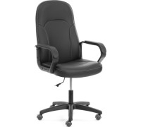 Офисное кресло TetChair Parma 22 кожзам черный 36-6