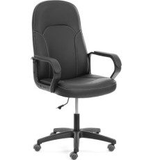 Офисное кресло TetChair Parma 22 кожзам черный 36-6