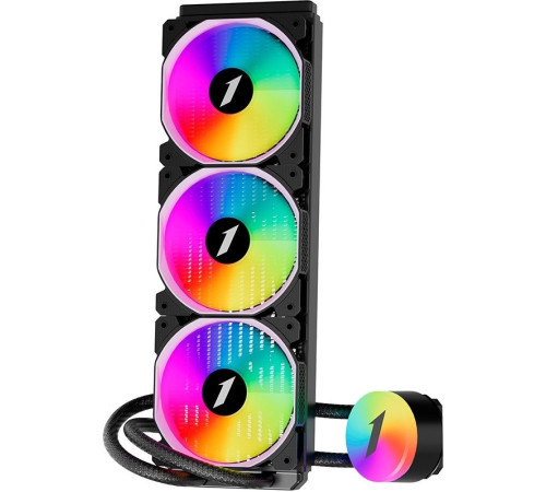 Система жидкостного охлаждения для процессора 1stPlayer TS2 360 черный