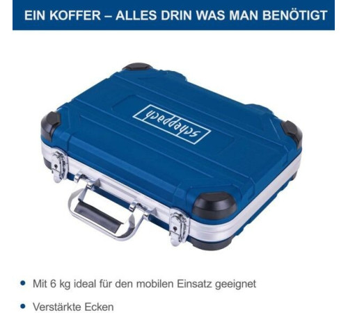 Универсальный набор инструментов Scheppach TB170 5909311900 135 предметов