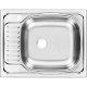 Кухонная мойка Ukinox CLM560.435 --5К 1R