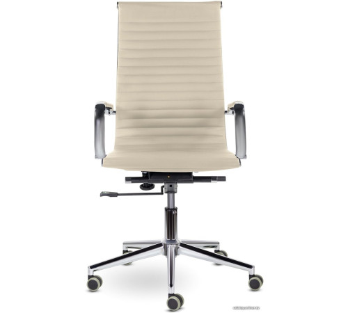 Офисное кресло Brabix Premium Intense EX-531 экокожа/хром бежевый