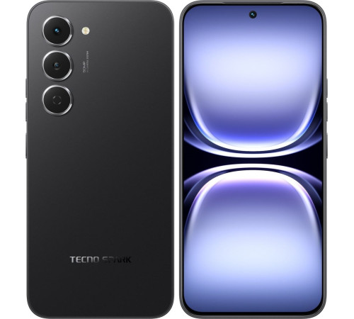 Телефон Tecno Spark 40 Pro 8GB/256GB чернильный черный