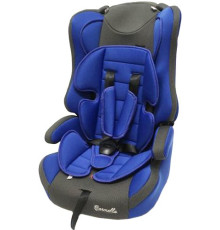 Детское автокресло Teddy Bear Carmella 513 RF 10, темно-синий/черные точки