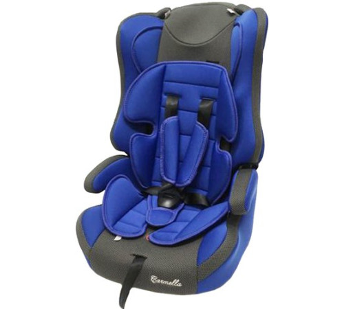 Детское автокресло Teddy Bear Carmella 513 RF 10, темно-синий/черные точки