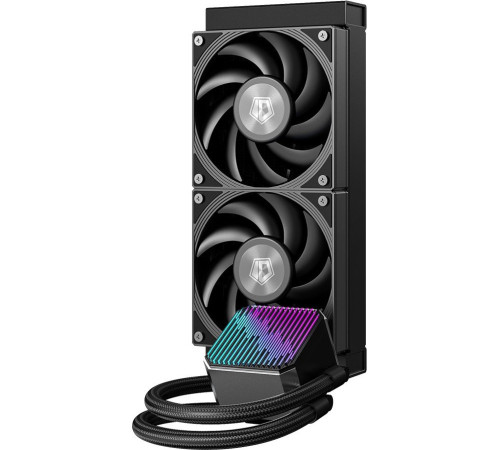 Система жидкостного охлаждения для процессора ID-Cooling DX240 Max Black