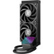 Система жидкостного охлаждения для процессора ID-Cooling DX240 Max Black