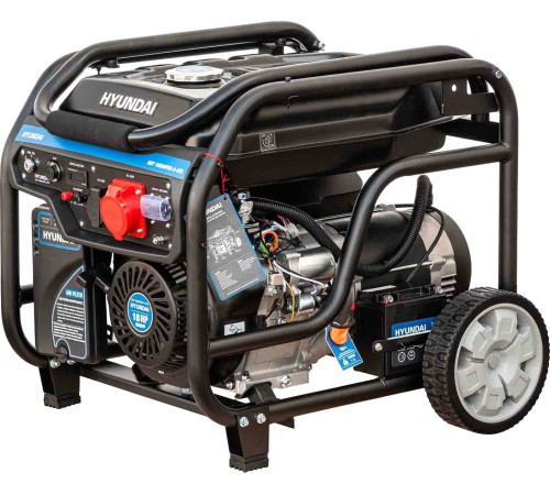 Бензиновый генератор Hyundai HHY 10850FEB-3-ATS