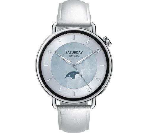 Умные часы Xiaomi Watch S4 41 мм белый, международная версия