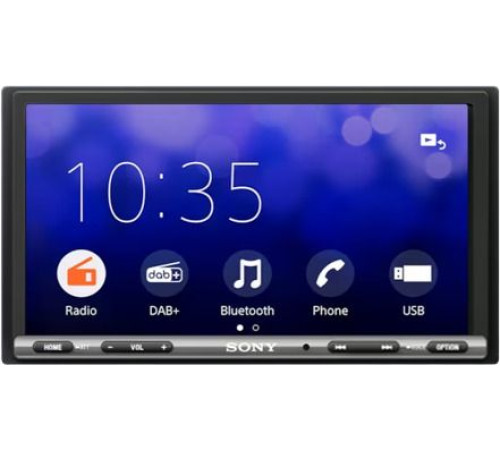 USB-магнитола Sony XAV-AX3250
