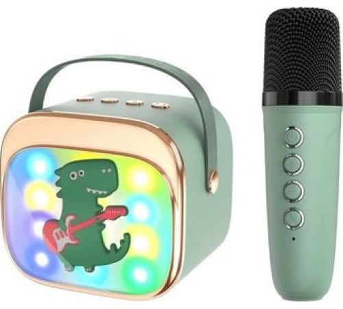 Беспроводная колонка Maxtop KK03 динозавр, зеленый