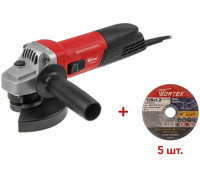 Угловая шлифмашина Wortex AG 1213-4 0329156