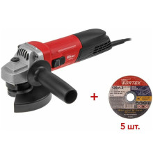 Угловая шлифмашина Wortex AG 1213-4 0329156
