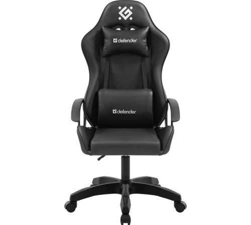 Игровое геймерское кресло Defender Lanid 64876 черный