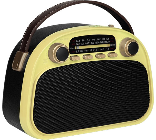 Радиоприемник Ritmix RPR-040 лимонный