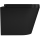 Унитаз подвесной D&K Venice DT1026025 черный, сиденье микролифт