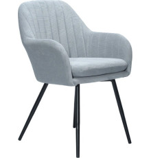 Стул с подлокотниками Mara Бискотти классик Black серый