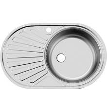 Кухонная мойка  Ukinox FAD760.470-GT6K 1R