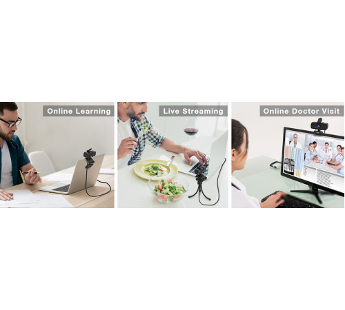 Веб-камера FIFINE K420