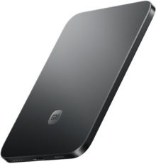 Внешний аккумулятор Xiaomi UltraThin Magnetic Power Bank 5000 15W MDY-20-EB черный