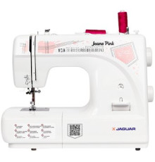 Электромеханическая швейная машина Jaguar Jeans Pink