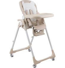 Высокий стульчик Amarobaby Allure AB23-23ALL/03 бежевый