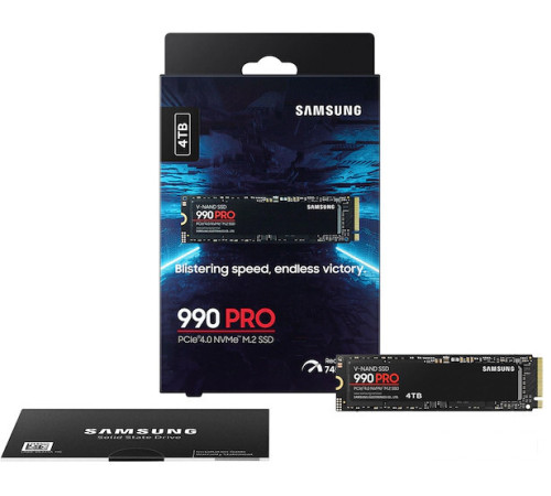 SSD Samsung 990 Pro 4TB MZ-V9P4T0BW